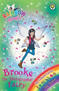 Brooke the Photographer Fairy book cover