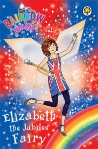 Elizabeth the Jubilee Fairy book cover