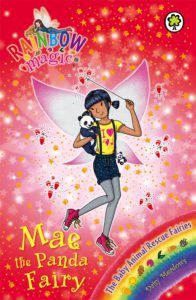 Mae the Panda Fairy book cover