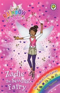 Zadie the Sewing Fairy book cover